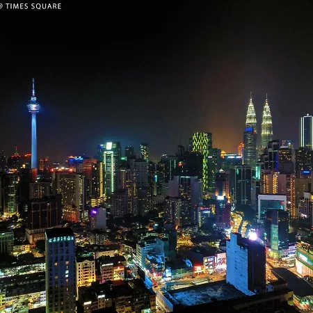 The Suites At Times Square Kl Kuala Lumpur Exterior photo