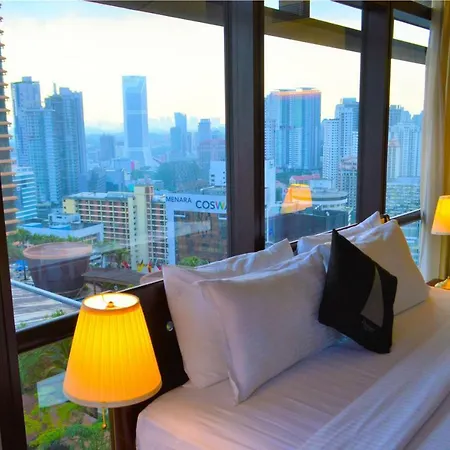 The Suites At Times Square Kl Kuala Lumpur Exterior photo