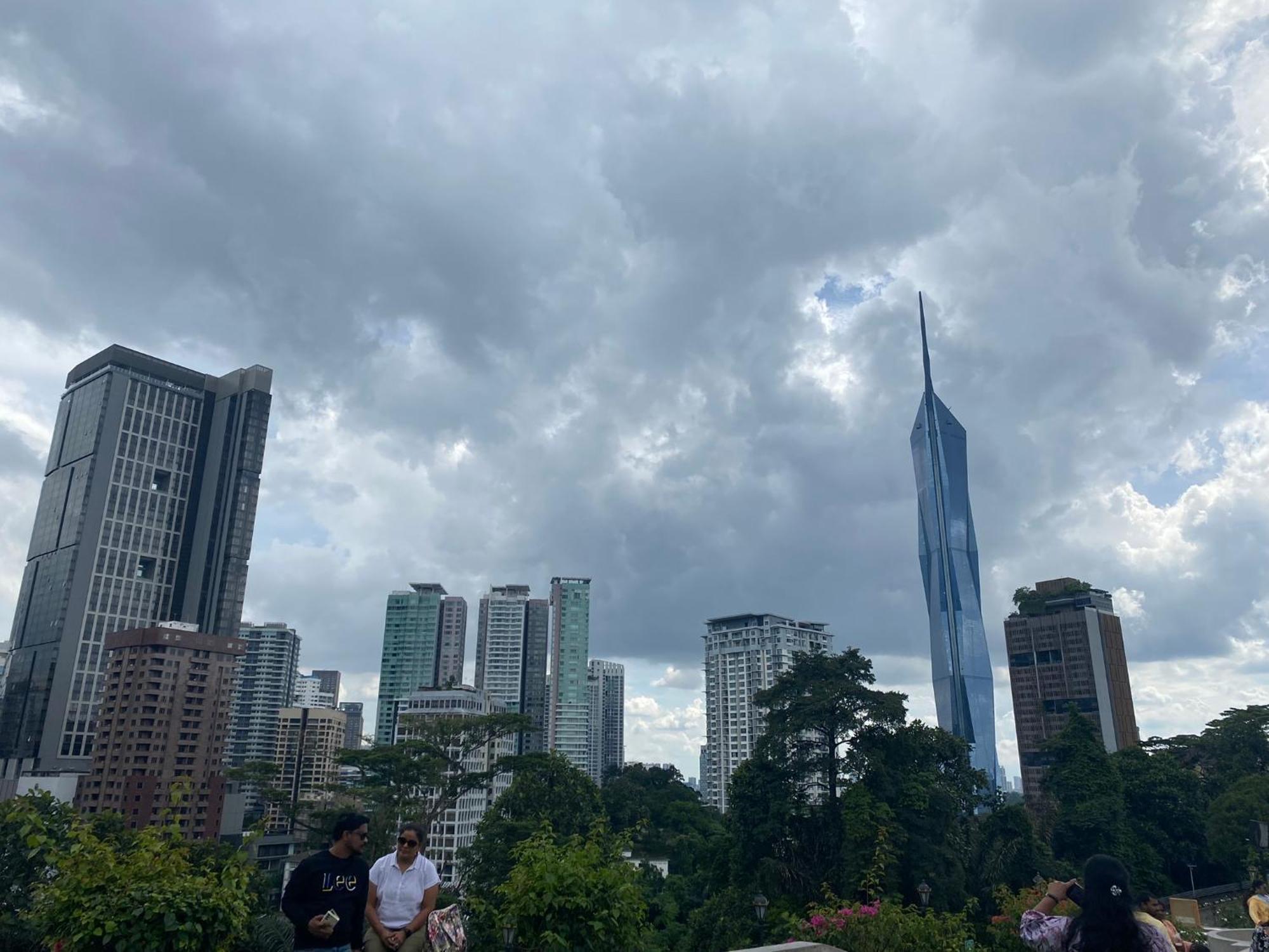 The At Times Square Kl Apartment *